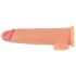Realistixxx - penisverlengende sleeve met erectie-ring - 19 cm (natuurlijk)