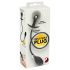 You2Toys - Opblaasbare anaalplug met balletjes (zwart)