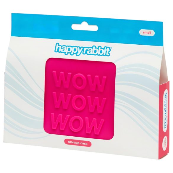 Happyrabbit - sexspeeltjes etui (roze) - klein