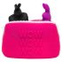 Happyrabbit - sexspeeltjes etui (roze) - klein