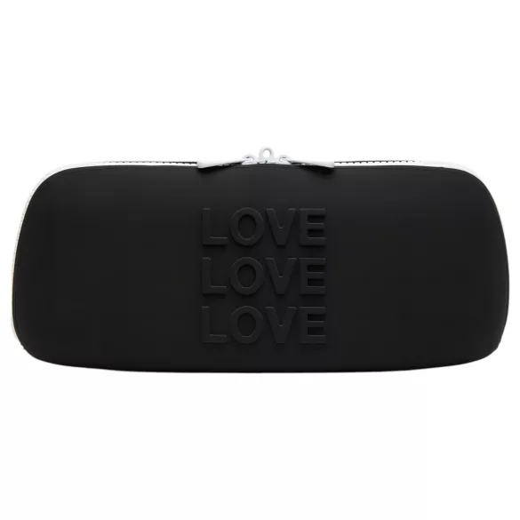 Happyrabbit - seksspeeltje etui - zwart - medium