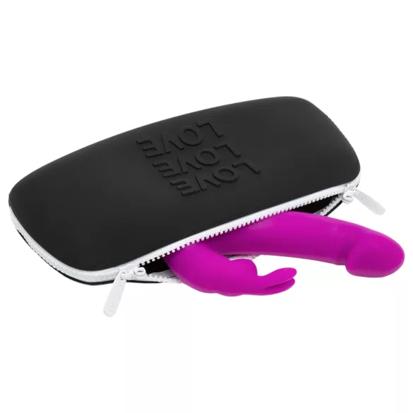 Happyrabbit - seksspeeltje etui - zwart - medium