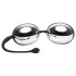 Fifty Shades of Grey - geisha balletjes - metalen duo ballen - zilver