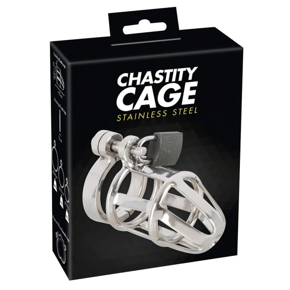 You2Toys - Kuisheidskooi - metalen peniskooi met slot