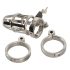 You2Toys - Kuisheidskooi - metalen peniskooi met slot