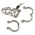 You2Toys - Kuisheidskooi - metalen peniskooi met slot