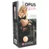 mystim OPUS Mica - realistische kunstvagina masturbator - huidkleur/zwart