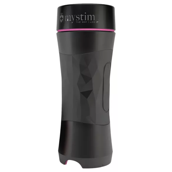mystim OPUS Mica - realistische kunstvagina masturbator - huidkleur/zwart