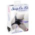 You2Toys - Strap-on Kit - verstelbare dildo set (2 dildo's)