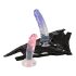 You2Toys - Strap-on Kit - verstelbare dildo set (2 dildo's)