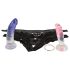 You2Toys - Strap-on Kit - verstelbare dildo set (2 dildo's)