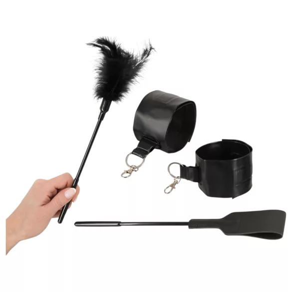 You2Toys - opblaasbaar sekspaar kussen set - zwart