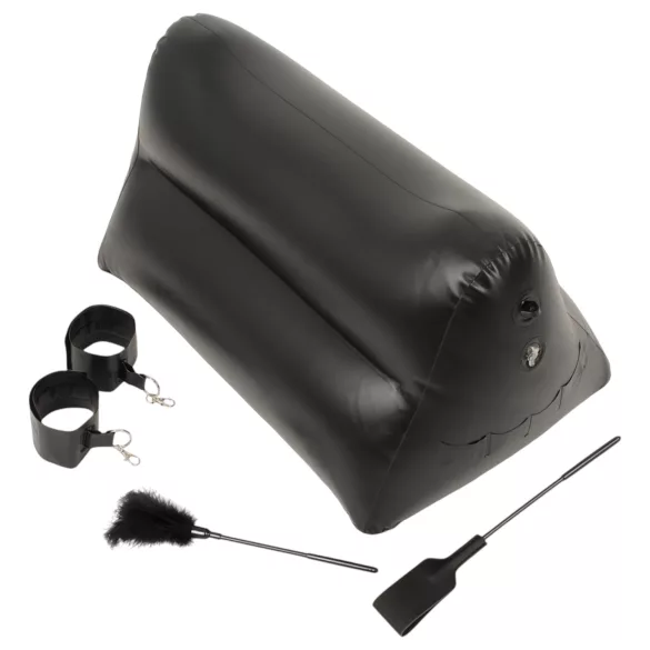 You2Toys - opblaasbaar sekspaar kussen set - zwart