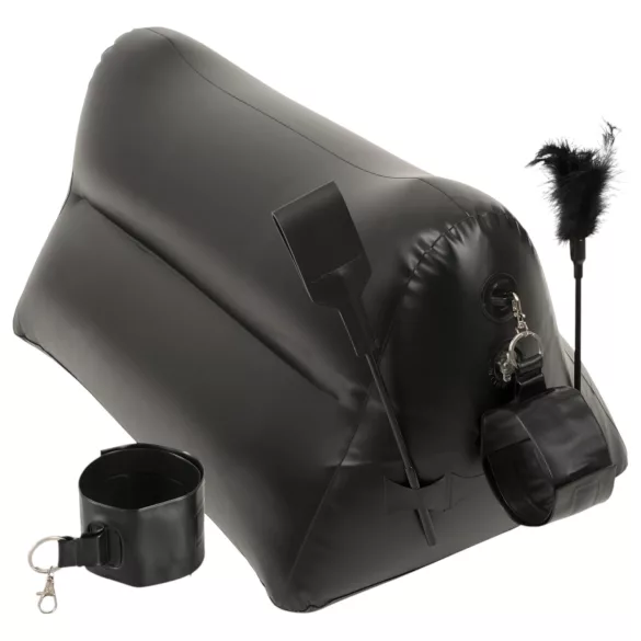 You2Toys - opblaasbaar sekspaar kussen set - zwart