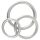 You2Toys Metallic - siliconen penisring set (3 stuks)