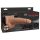 Fetish Strap-On 7,5 - Bevestigbare, Spuitende Dildo (Natuurlijk)