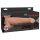 Fetish Strap-On 9 - holle, spuitende dildo met riem (natuurlijk)