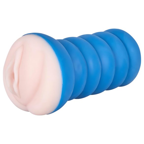 Nature Skin Soft - levensecht masturbator in natuurlijke blauwe tint