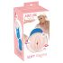 Nature Skin Soft - levensecht masturbator in natuurlijke blauwe tint
