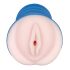 Nature Skin Soft - levensecht masturbator in natuurlijke blauwe tint