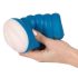 Nature Skin Soft - levensecht masturbator in natuurlijke blauwe tint