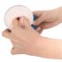Nature Skin Soft - levensecht masturbator in natuurlijke blauwe tint