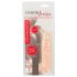 Realistixxx - Realistische Penismantel met Haringring - 16cm (Natuurlijk)
