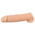 Realistixxx - Realistische Penismantel met Haringring - 16cm (Natuurlijk)
