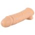 Realistixxx - Realistische Penismantel met Haringring - 16cm (Natuurlijk)