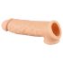 Realistixxx - Realistische Penismantel met Haringring - 16cm (Natuurlijk)