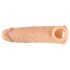 Realistixxx - Realistische Penismantel met Haringring - 16cm (Natuurlijk)