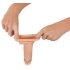 Realistixxx - Realistische Penismantel met Haringring - 16cm (Natuurlijk)