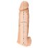 Realistixxx - Realistische Penismantel met Haringring - 16cm (Natuurlijk)