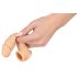 Realistixxx - Realistische Penismantel met Haringring - 16cm (Natuurlijk)