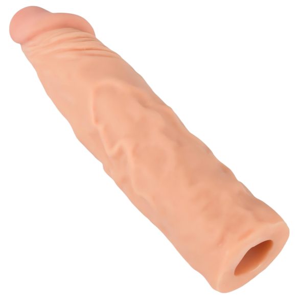 Nature Skin - Verlengende, verdikkende penismantel (19,5 cm)