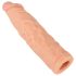 Nature Skin - Verlengende, verdikkende penismantel (19,5 cm)