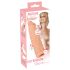 Nature Skin - Verlengende, verdikkende penismantel (19,5 cm)