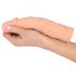 Nature Skin - Verlengende, verdikkende penismantel (19,5 cm)