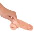 Nature Skin - Verlengende, verdikkende penismantel (19,5 cm)