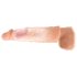 Nature Skin - Verlengende, verdikkende penismantel (19,5 cm)