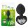 You2Toys Buttplug - Anale Plug met Witte Steen (Zwart)