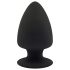 Silexd M - Vormbare anale plug - 11 cm (zwart)