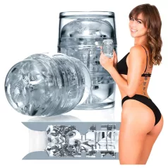   Fleshlight Quickshot Riley Reid - reis masturbator - compact - transparant