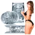 Fleshlight Quickshot Riley Reid - reis masturbator - compact - transparant