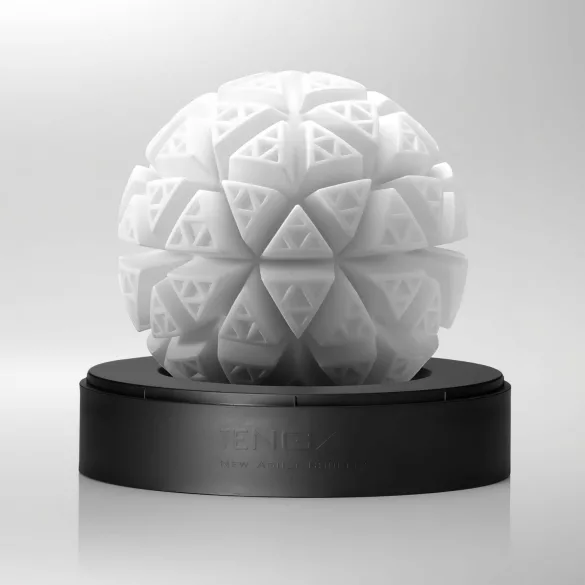 TENGA GEO - masturbator voor mannen - textuur met golven - Glacier