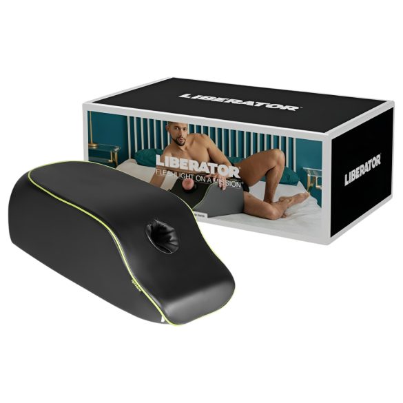 Fleshlight missie - erotische zwarte kussen