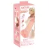 Nature Skin - 2in1 masturbator en penis sleeve - huidkleur