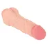 Nature Skin - 2in1 masturbator en penis sleeve - huidkleur