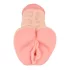 Nature Skin - 2in1 masturbator en penis sleeve - huidkleur