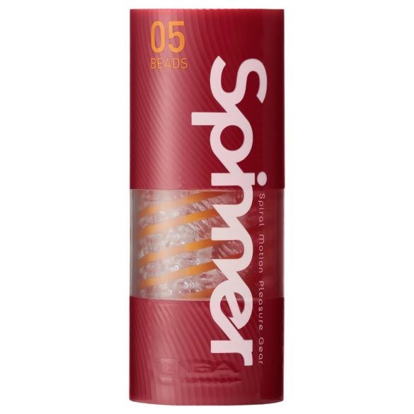 TENGA Spinner Kralen - masturbator (transparant)